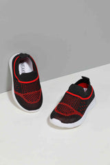 Boy's Woven Sock Sneakers