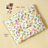 100% Cotton Floral Print Zip Up Sleeveless Baby Sleeping Bags / Pillow / Swaddling Blanket - MomYom PK