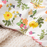 100% Cotton Floral Print Zip Up Sleeveless Baby Sleeping Bags / Pillow / Swaddling Blanket - MomYom PK