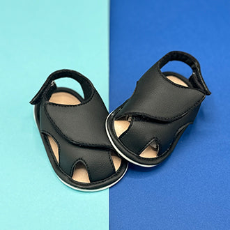 Tiny Strap Matte Booties