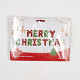 Merry Christmas Foil Balloons set