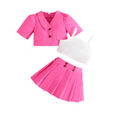 Charming Toddler Shirt Set