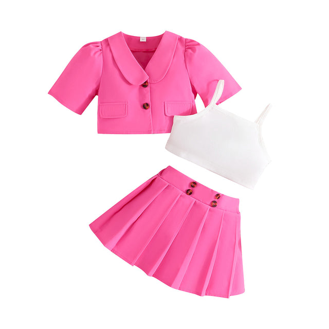 Charming Toddler Shirt Set