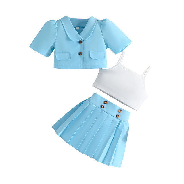 Charming Toddler Shirt Set