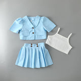 Charming Toddler Shirt Set