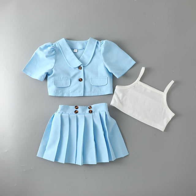 Charming Toddler Shirt Set