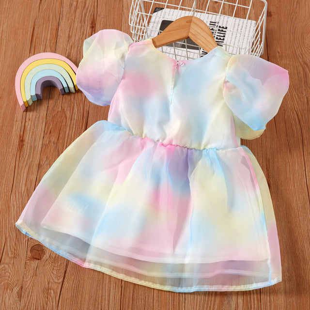 Toddler Girl Ombre Dress