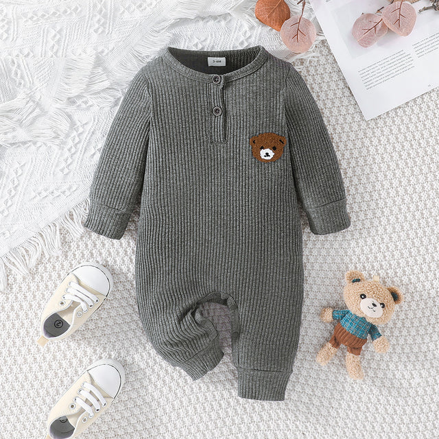 Cute Animal Romper Set