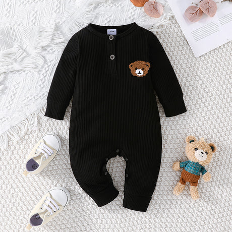 Cute Animal Romper Set