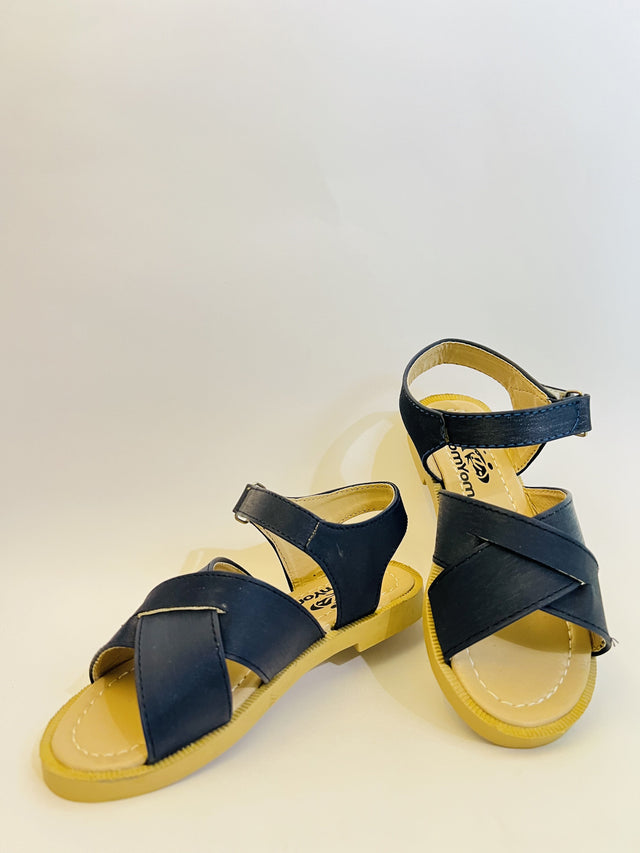 Girl's Letter Print Sandals