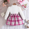 Preppy Pleated Skirt Set