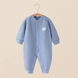 Spring Breeze Cotton Bodysuit for Newborns