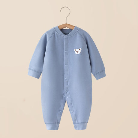 Spring Breeze Cotton Bodysuit for Newborns