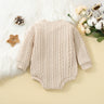 Unisex fall & winter cozy knitted long-sleeved butt-wrap