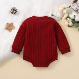 Unisex fall & winter cozy knitted long-sleeved butt-wrap