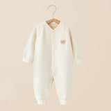 Spring Breeze Cotton Bodysuit for Newborns