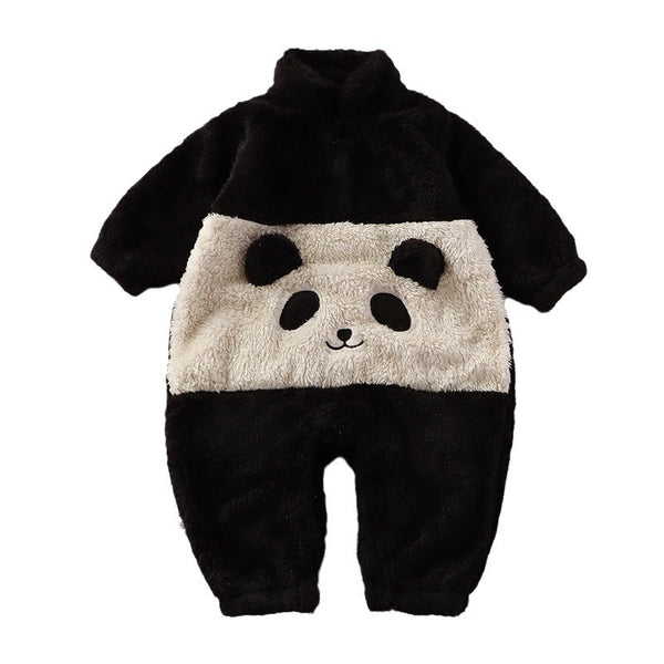 Cute Cartoon Pajamas New Plush Panda Clothing