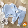 Baby Thermal Underwear Set - Cozy Autumn Winter Home Wear