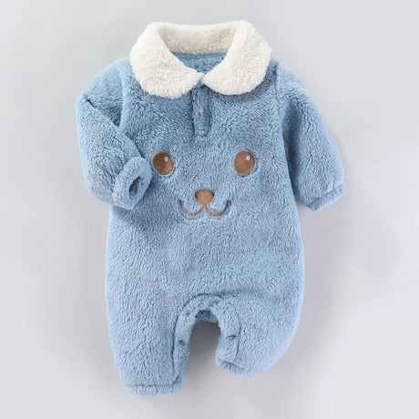 Cute Newborn Baby Romper Spring Autumn Baby Clothes Cartoon Baby Girl Rompers Soft Infant Jumpsuit