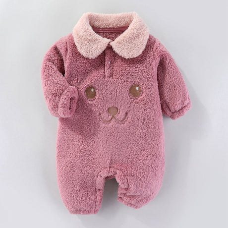 Cute Newborn Baby Romper Spring Autumn Baby Clothes Cartoon Baby Girl Rompers Soft Infant Jumpsuit