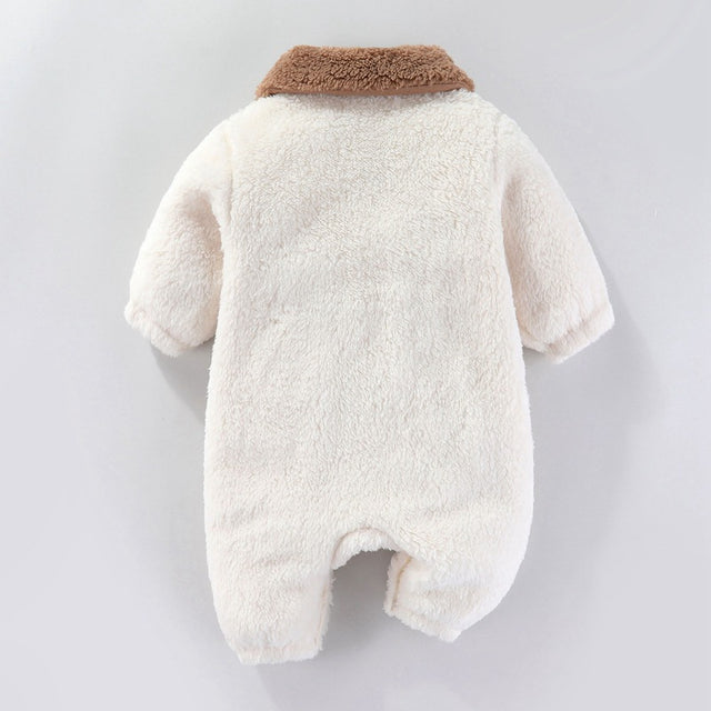 Cute Newborn Baby Romper Spring Autumn Baby Clothes Cartoon Baby Girl Rompers Soft Infant Jumpsuit