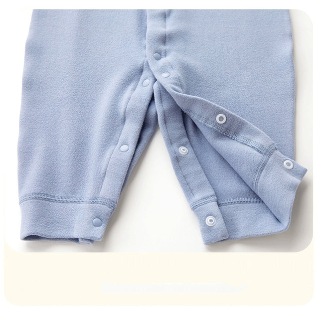 Spring Breeze Cotton Bodysuit for Newborns