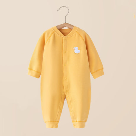 Spring Breeze Cotton Bodysuit for Newborns