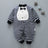 Baby & Toddler Long Sleeve Cotton Romper Pajamas - Autumn Cartoon Jumpsuit - MomYom PK