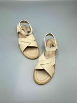 Girl's Letter Print Sandals