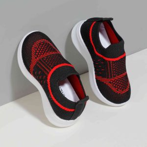 Boy's Woven Sock Sneakers