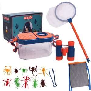 16pcs Kid Outdoor Explorer Kit Outdoor Exploration Insect Catching Kit Children Explorer Playing Tool - MomYom PK