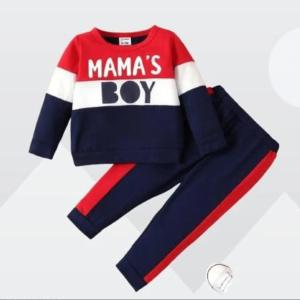 2 - Piece Mama's Boy Shirt and Trouser - MomYom PK