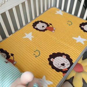 Cartoon Print Portable Diaper Waterproof Foldable