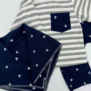 3 pc anchor tee and sweatpants