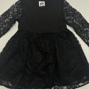 Matt Full Sleeves Frock