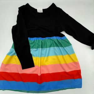 MultiColor Full Sleeves Frock