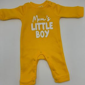 Mom's Little Boy Romper