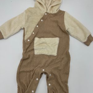 Fluffy Wollen Romper