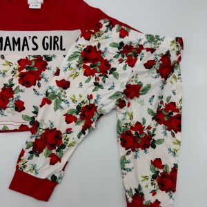 Rose Printed Shirt and Trouser