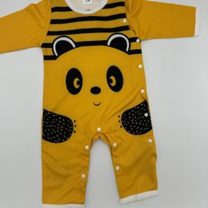 Yello Bear Romper