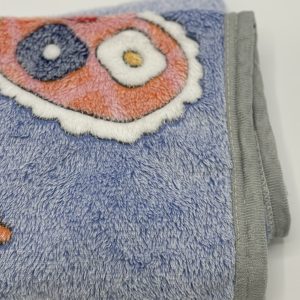 Cute Cartoon Fleece Blanket Baby Quilt Hold Blanket Home Bed Blanket Kids Bedding for All Seasons