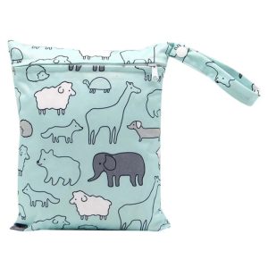 Elephant Themed Baby Storage Back