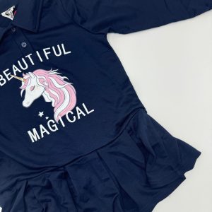 Beautiful Magical Blue color Frock