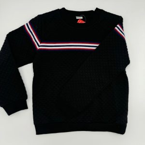 Winter Black Full Sleeves Sweatshirt