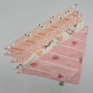 Cute printed baby bibs