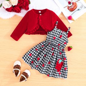 Sweet Berry Ruffle Set