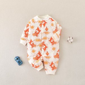 Unisex Warm Cotton Jumpsuit