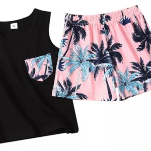 Beachy Shorts with Sando