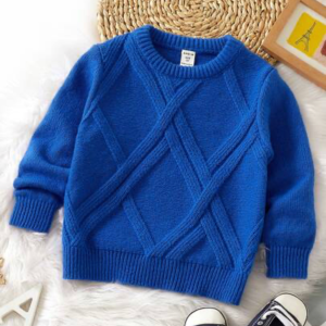 Knitted Full Sleeves Sweater