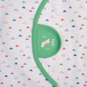 Triangular Pattern Baby Swaddle
